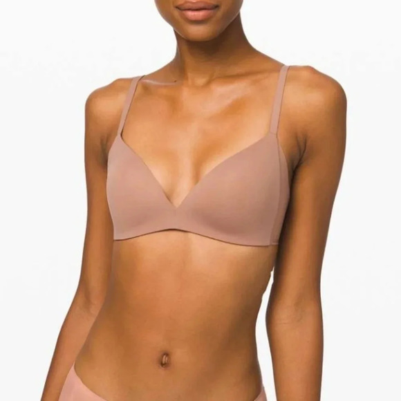 Lululemon Take Shape Bra Nude No Underwire 36C - Picture 1 of 16